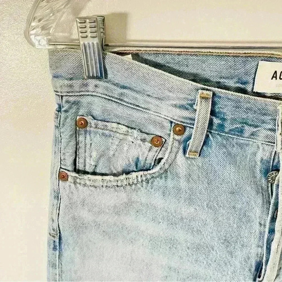 Agolde Jamie High Rise Classic Jeans Shakedown - Picture 8 of 11